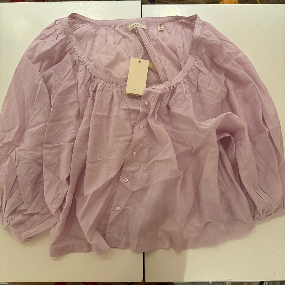 DOEN JEANNE BLOUSE